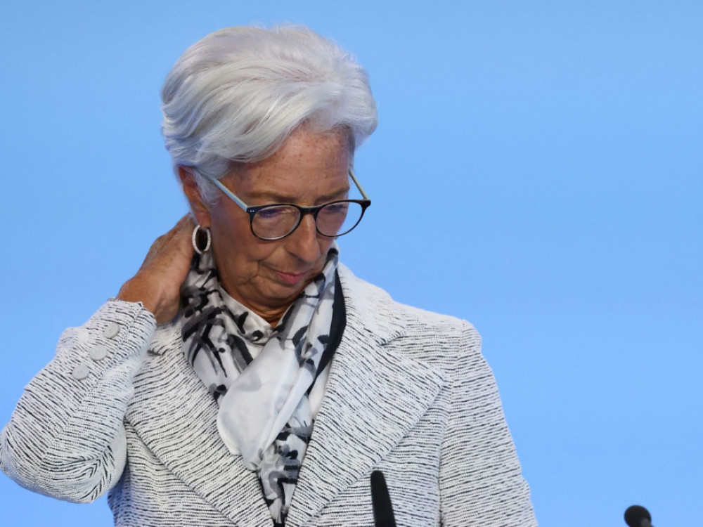Lagarde izjavila da će ECB vjerojatno podići kamatne stope pola boda
