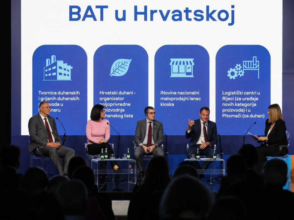 Oxford Economics: BAT generirao 0,4 posto BDP-a Hrvatske