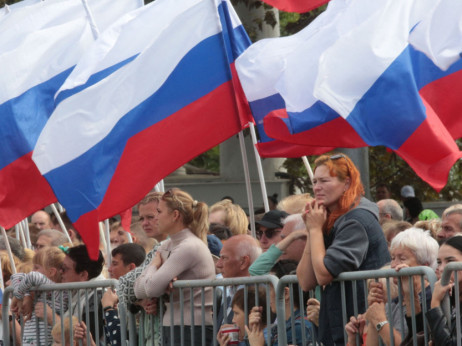 Rusija proglasila pobjedu na namještenim referendumima u Ukrajini