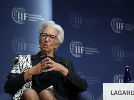 Lagarde: Eurozona trenutačno nije u recesiji