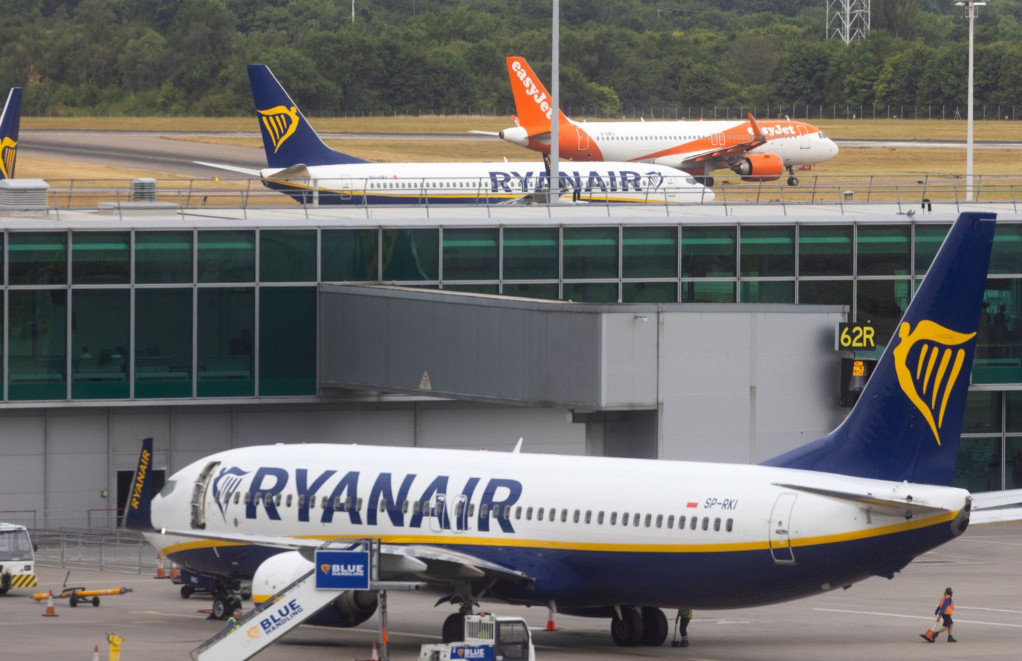 Na Europskom sudu tužba Ryanaira zbog pomoći Croatia Airlinesu