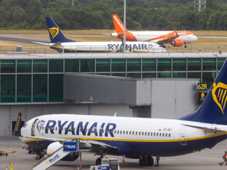 Na Europskom sudu tužba Ryanaira zbog pomoći Croatia Airlinesu