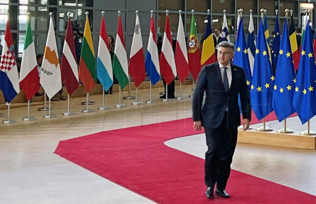 Plenković zadovoljan dogovorom o plinu na summitu EU-a