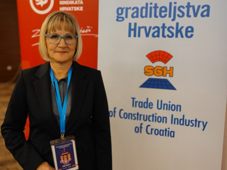 Jasenka Vukšić nova predsjednica sindikata graditeljstva Hrvatske