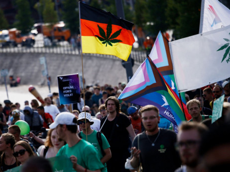 Njemačka legalizira za rekreacijsku upotrebu do 30 grama kanabisa