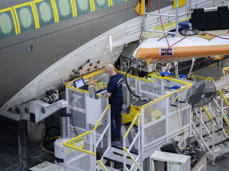 Airbus predviđa veće isporuke aviona i smanjenje proizvodnje modela A320