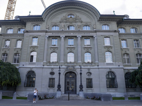 Središnja banka Švicarske objavila gubitke teške preko 142 milijarde franaka