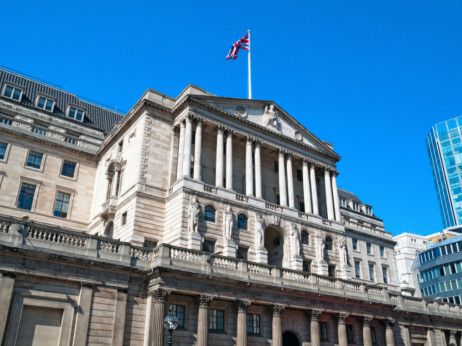 Britanska središnja banka podigla kamatu za 75 baznih bodova