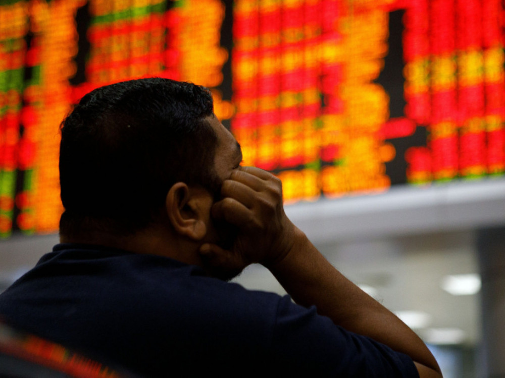 Wall street tjedan završio u crvenom, odluke središnjih banaka srušile burze
