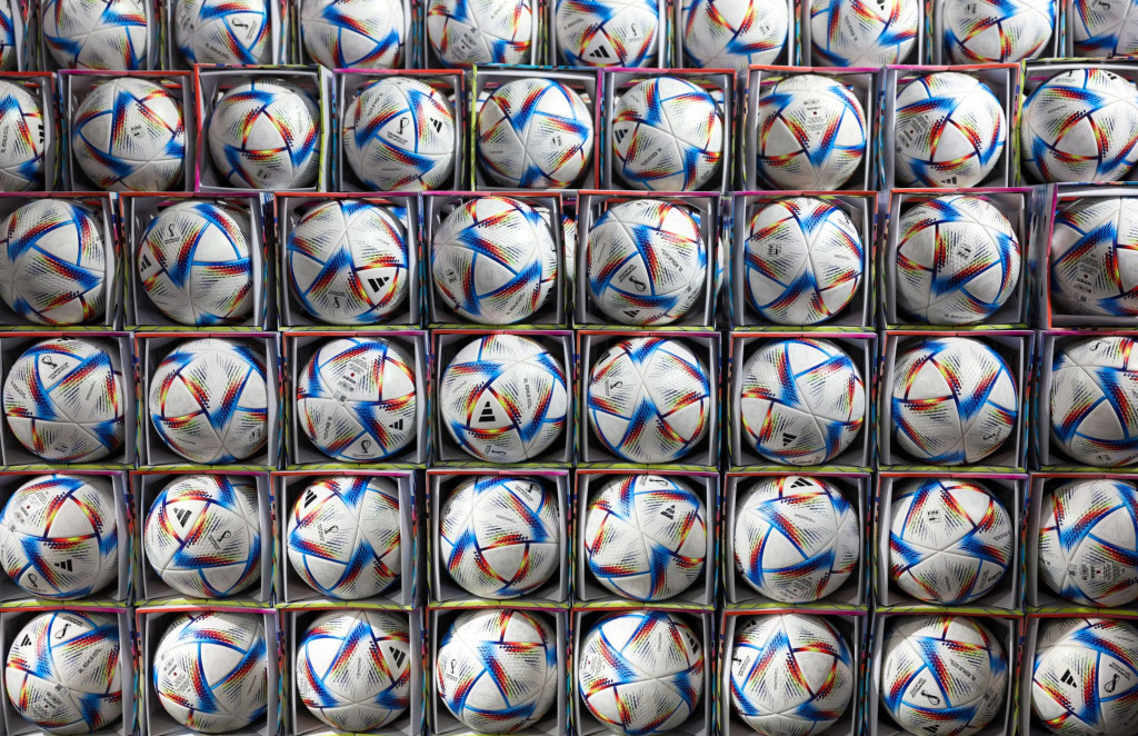 Pakistanke za jedan dolar proizvode lopte za sport koji okreće milijarde