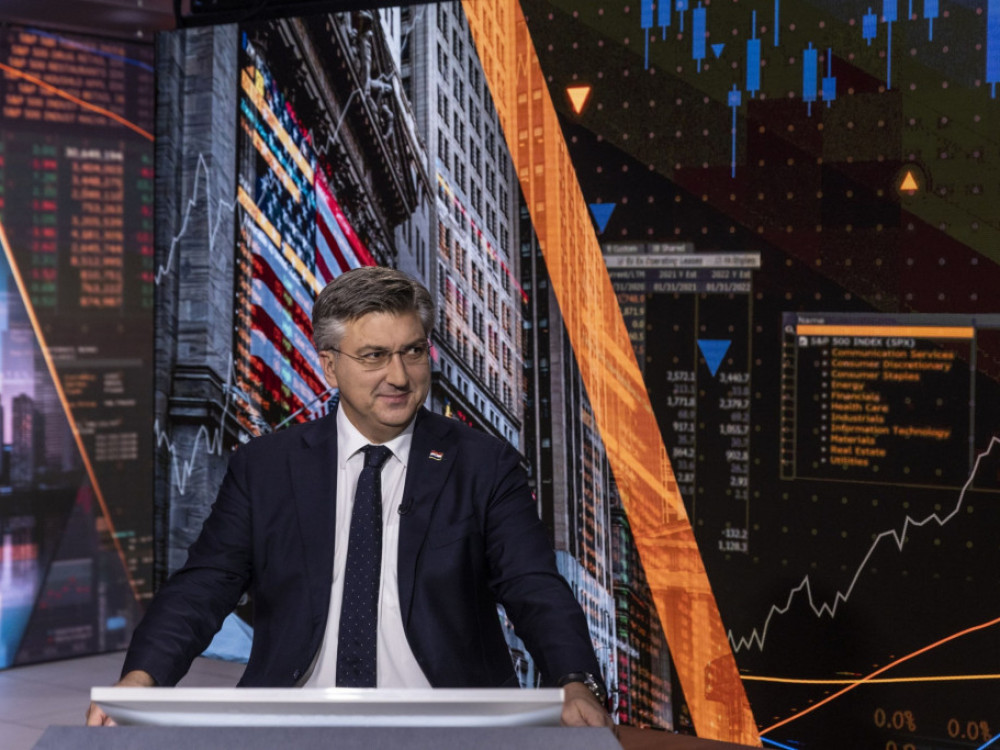 Plenković: Dodatnim porezom na dobit želimo ograničiti rast cijena