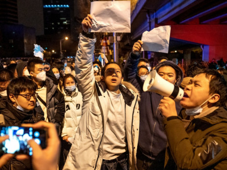 Prosvjedi u Kini mogli bi potaknuti odbacivanje politike nultog covida