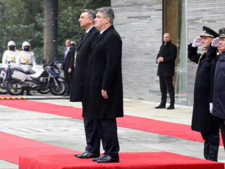 Borut Pahor doputovao u Zagreb na svoj posljednji službeni posjet