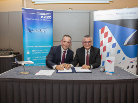 Croatia Airlines kupuje od Airbusa šest novih zrakoplova