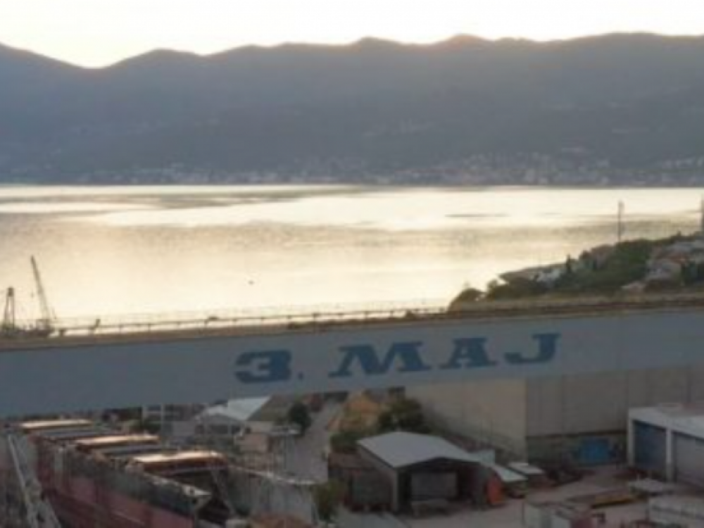 Brodogradilište 3. Maj nastavlja zbrajati gubitke, nade polažu u restrukturiranje