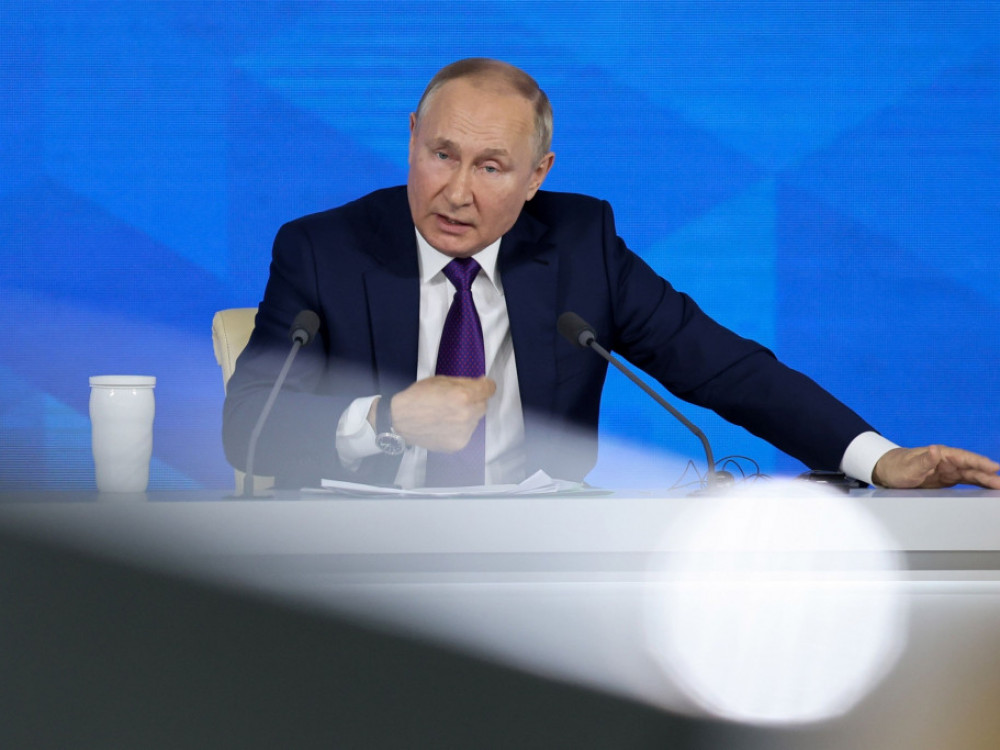 Putin rusko nuklearno oružje naziva 'čimbenikom odvraćanja' dok ratni rizik raste