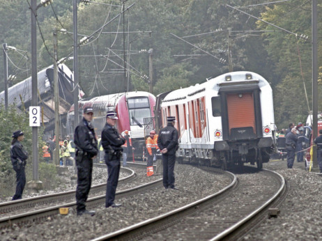 U sudaru vlakova u blizini Barcelone preko 150 ozlijeđenih