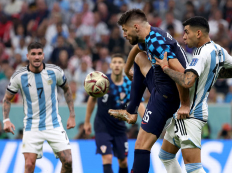 Nakon poraza od Argentine, Hrvatska ide u borbu za broncu