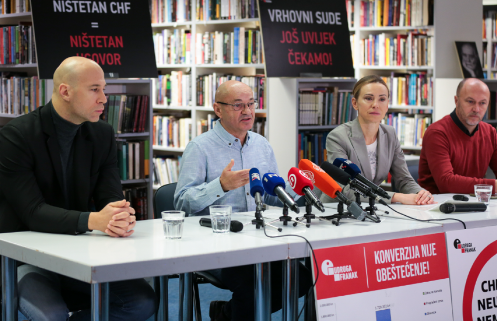 Vrhovni sud: Građani imaju pravo na zatezne kamate i nakon konverzije CHF kredita