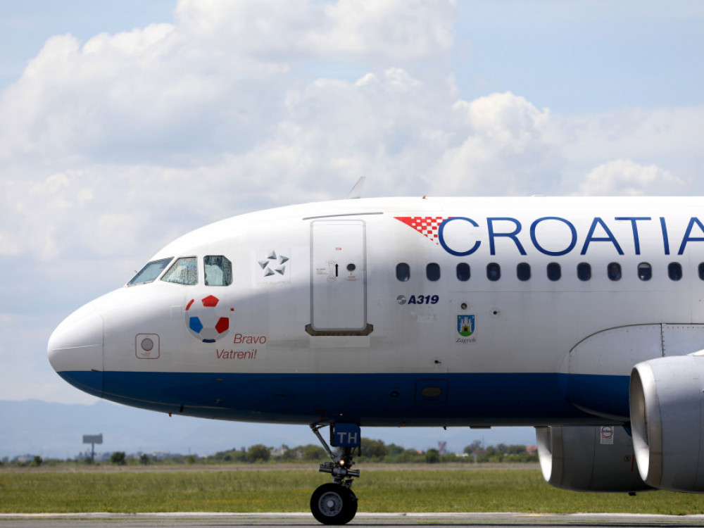 Croatia Airlines doletio do 1,7 milijuna eura neto dobiti
