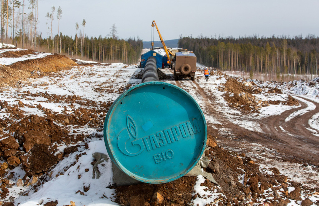 Gazpromov izvoz plina ove godine se prepolovio, proizvodnja pala za 20 posto