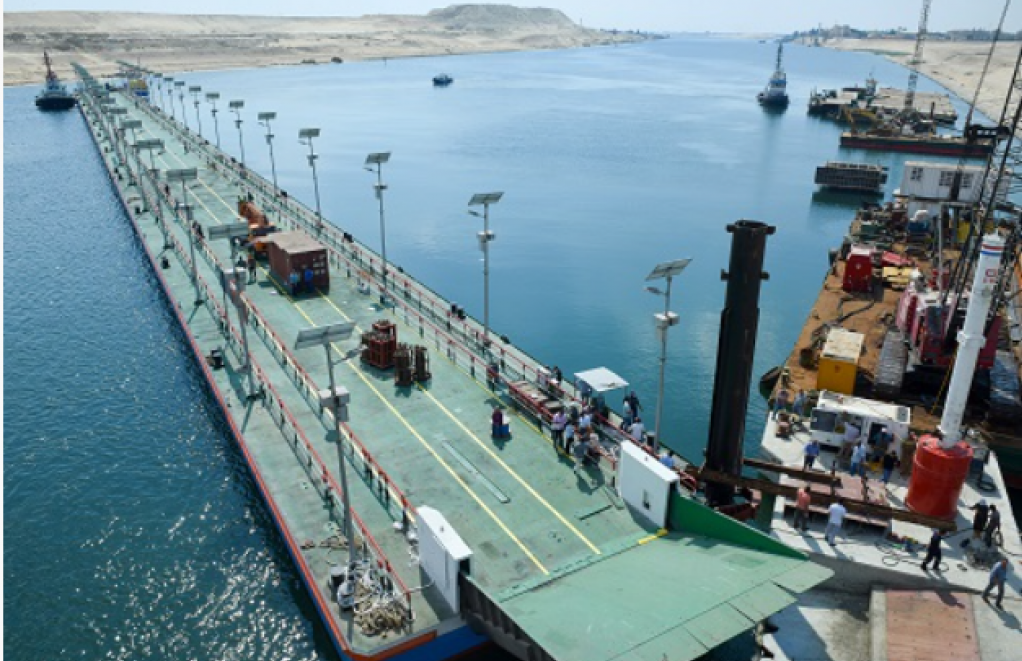 Nasukao se brod u Sueskom kanalu, promet navodno nije poremećen