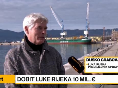 Grabovac: Luka Rijeka 2022. završila s 10 milijuna eura dobiti