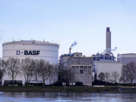 Kemijski div BASF 2022. zaključio s više od milijardu eura gubitka