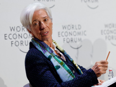 Inflacija je za Lagarde glavna briga
