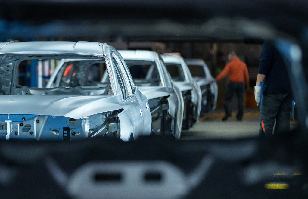 Snažan pad njemačkog izvoza u prosincu 2022.