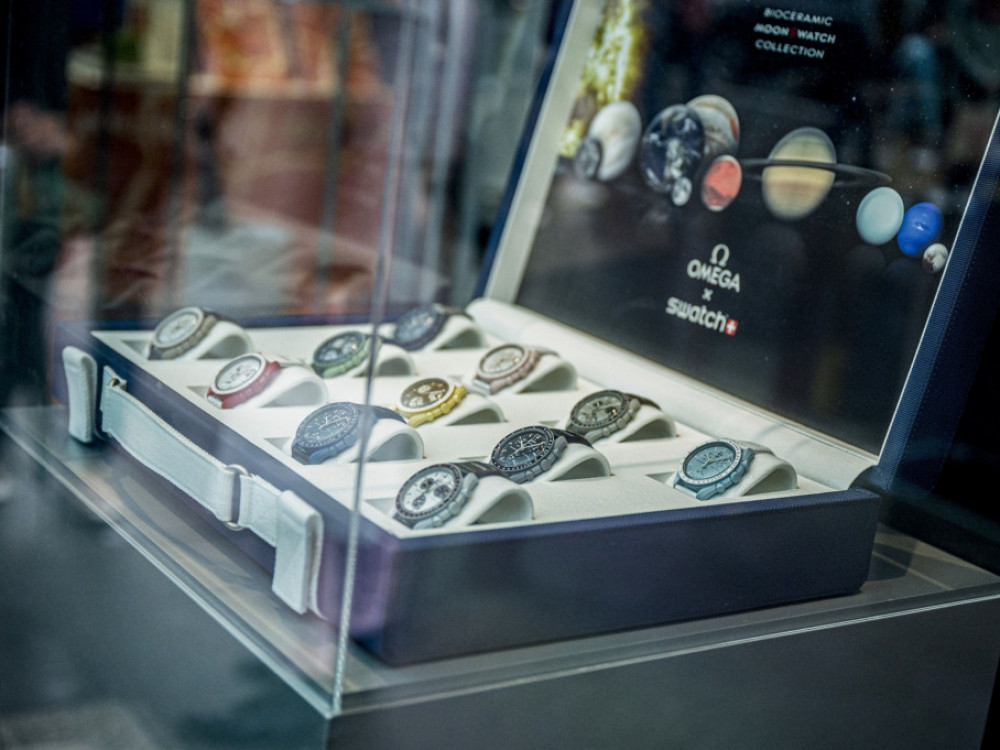 Nakon strmoglavog pada u prosincu, oporavak prodaje Swatcha u Kini