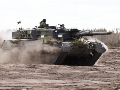 Njemački obrambeni div Rheinmetall dobro zarađuje na ratu u Ukrajini