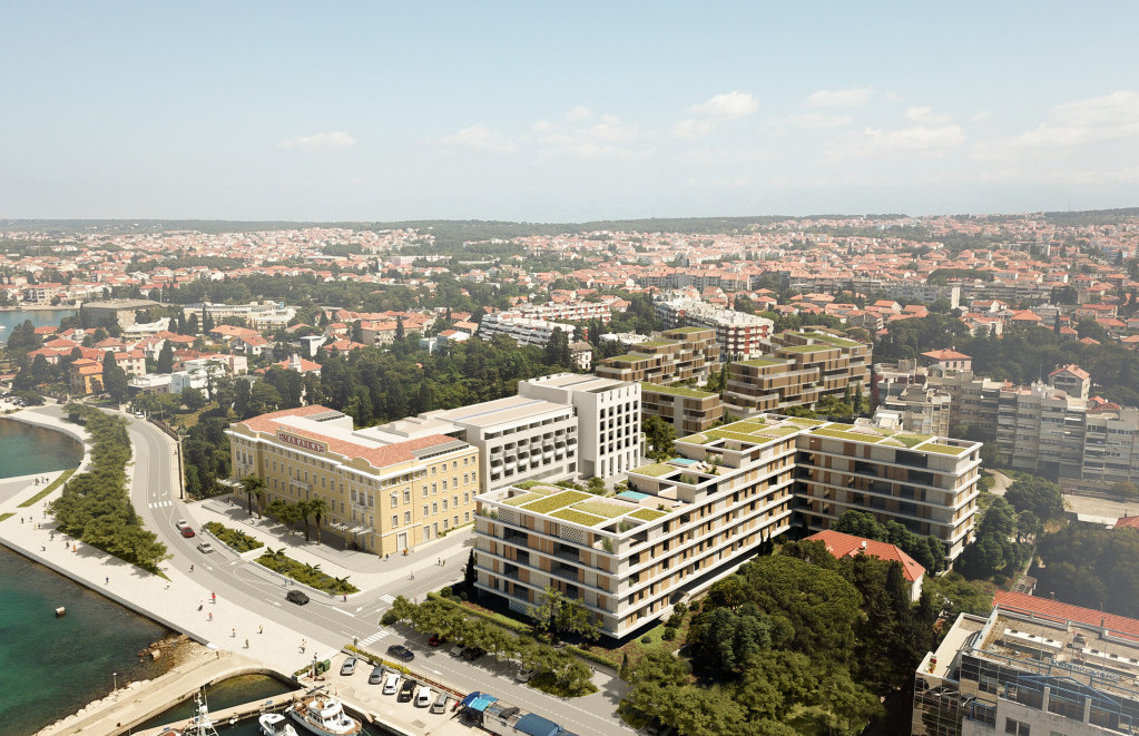U Zadru se gradi prvi hrvatski Hyatt hotel