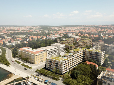U Zadru se gradi prvi hrvatski Hyatt hotel