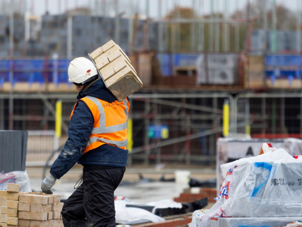 Građevinski radovi lani porasli za četiri posto više nego u 2021.