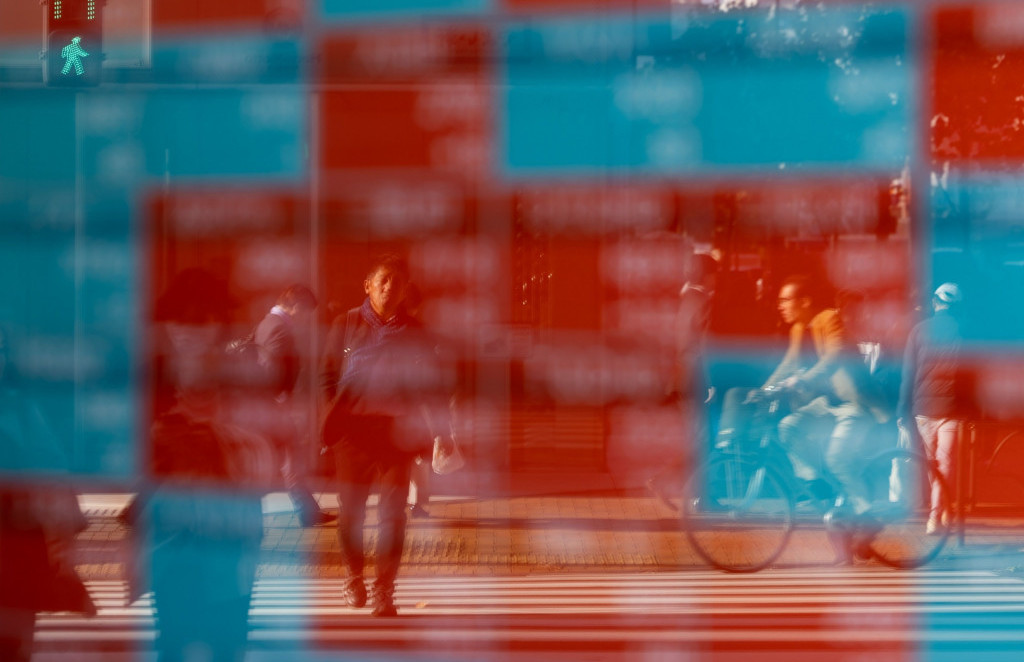 Dionički indeksi u SAD i Aziji u crvenome