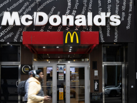 Posrnule dionice McDonald'sa