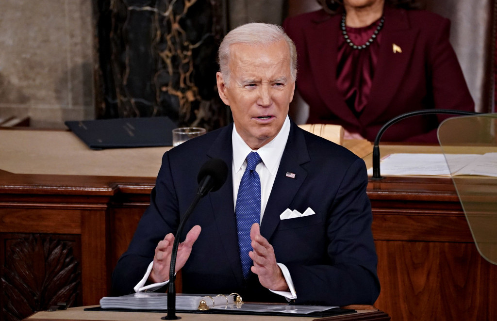 Biden u govoru Kongresu istaknuo snagu američkog gospodarstva