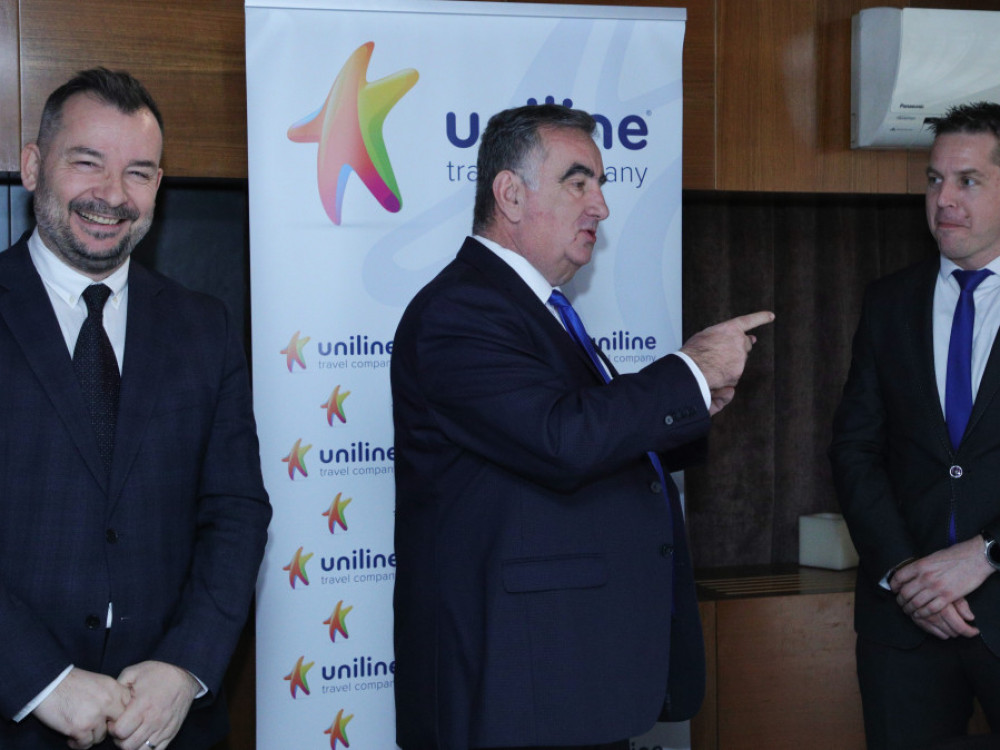 Uniline postao grupa, Žgomba najavio nove akvizicije