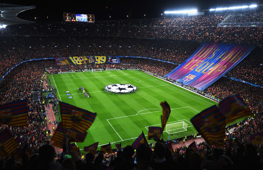 Barcelona želi obnoviti Camp Nou s 1,5 milijardi eura obveznica