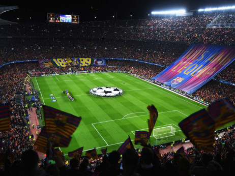 Barcelona želi obnoviti Camp Nou s 1,5 milijardi eura obveznica