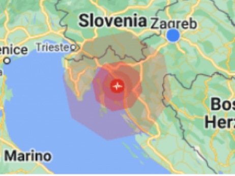 Jak potres pogodio Kvarner, osjetio se i u BiH i u Sloveniji