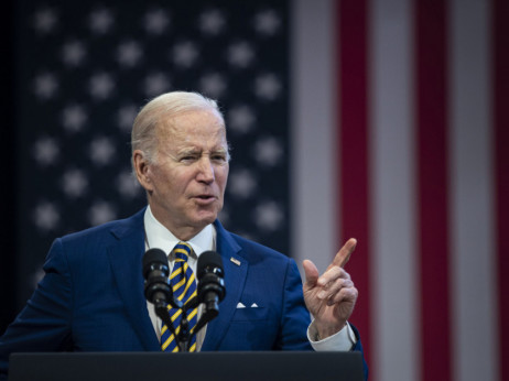 Američki predsjednik Joe Biden nenajavljeno sletio u Kijev