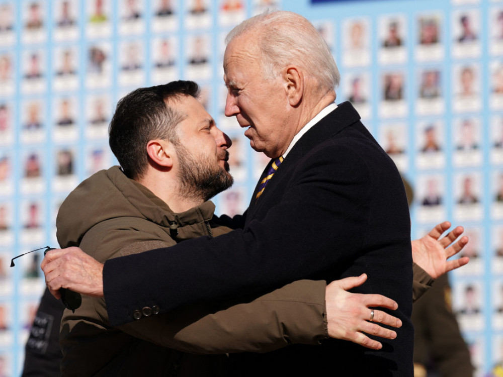 Pregled tjedna – Biden u Kijevu, Ina u sedmom nebu