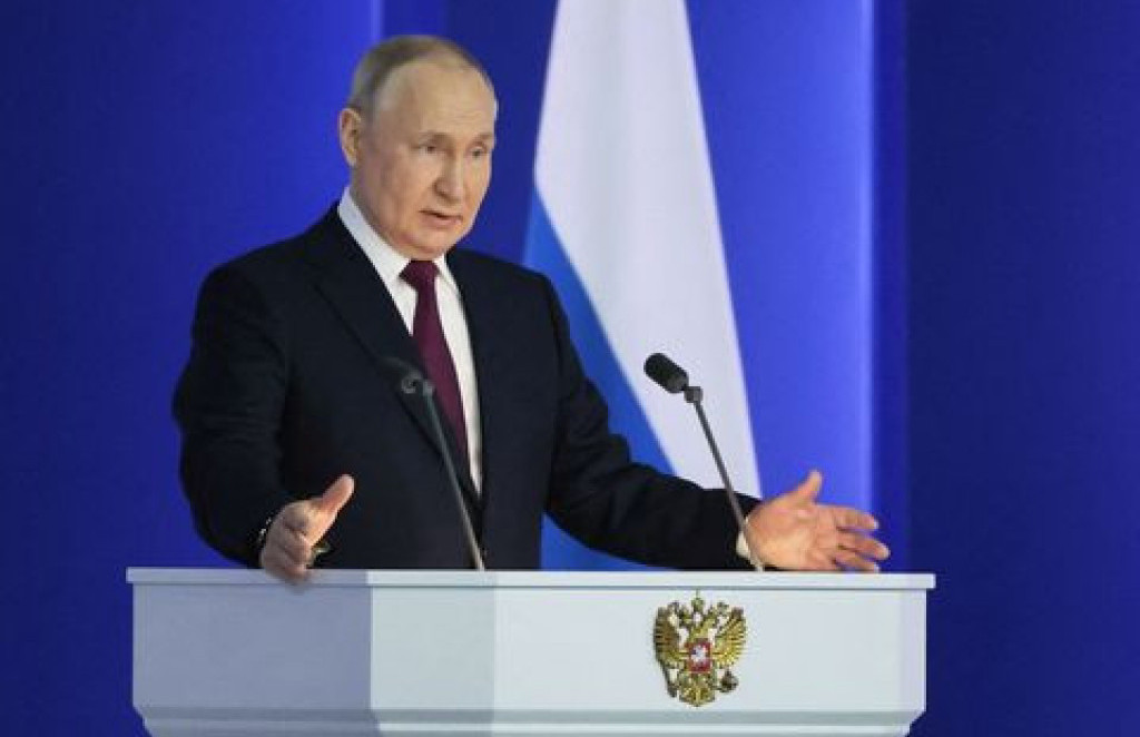 Putin žestoko napao Zapad: 'Žele transformirati lokalni sukob u globalni'