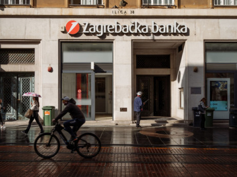Dobit Zagrebačke banke lani 11 posto manja nego 2021.
