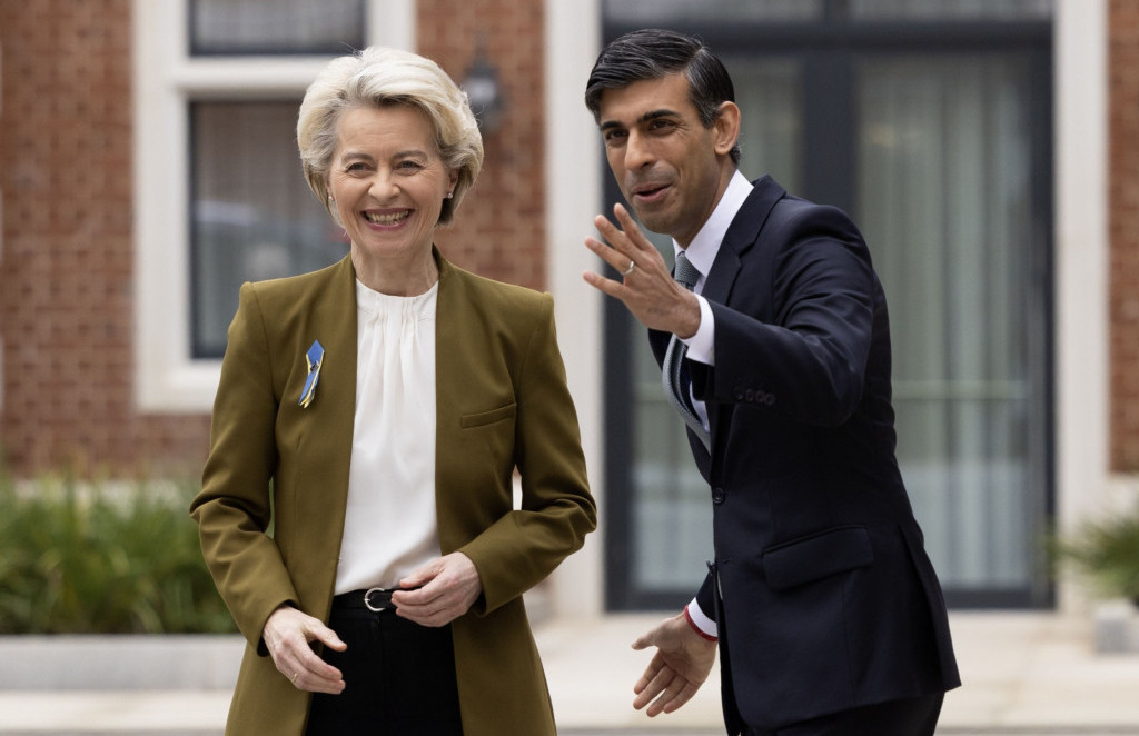 Postignut trgovinski sporazum o Sjevernoj Irskoj između EU i Londona