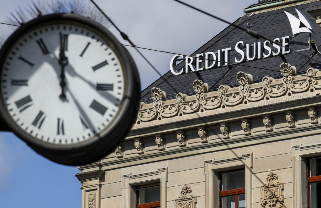 Otkrivene manjkavosti u financijskim izvješćima Credit Suissea