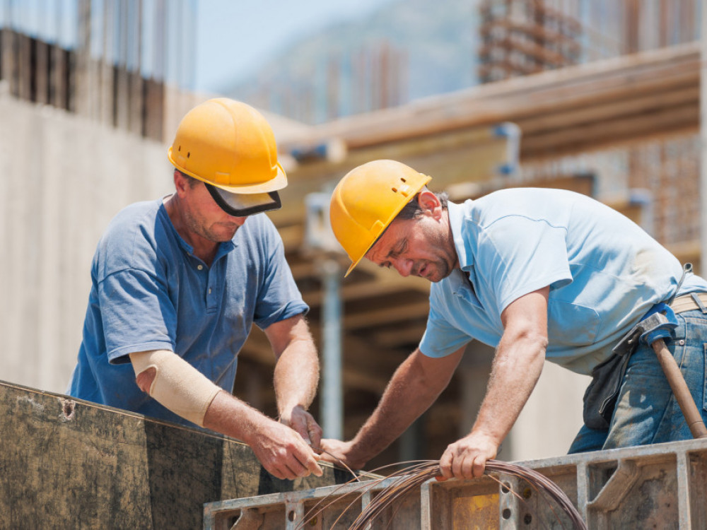 Obujam građevinskih radova u srpnju rastao za 5,1 posto