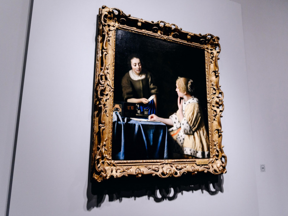 Rasprodana najveća izložba Vermeerovih slika u Amsterdamu